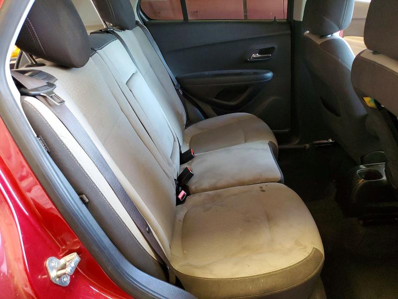 Продажа на аукционе авто 2015 Chevrolet Trax, vin: KL7CJKSBXFB249355, номер лота: 59263506