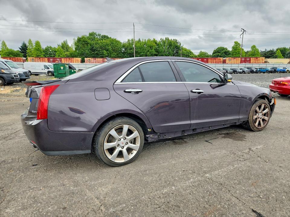 Aukcja sprzedaży 2014 Cadillac Ats, vin: 1G6AB5RX7E0143386, numer aukcji: 59232386