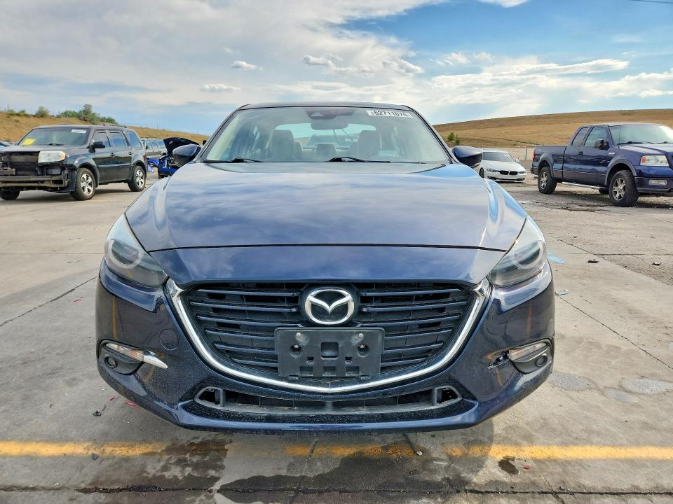 62711076 :رقم المزاد ، JM1BN1W34H1140608 vin ، 2017 Mazda 3 مزاد بيع