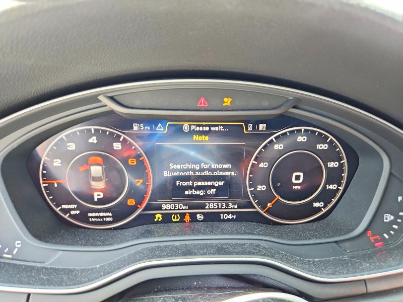 Aukcja sprzedaży 2018 Audi A4, vin: WAUKMAF42JN016103, numer aukcji: 61567686