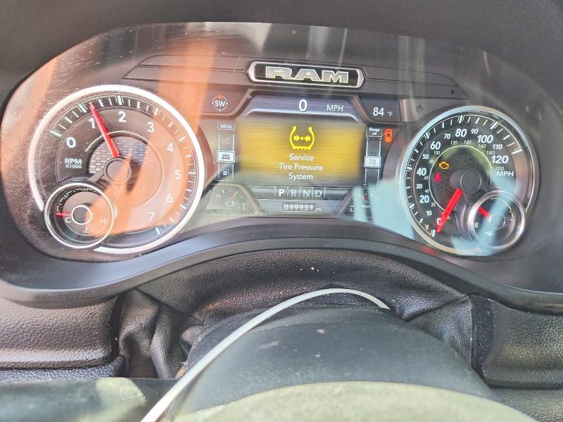 61883216 :رقم المزاد ، 1C6RREJT3KN596267 vin ، 2019 Ram 1500 مزاد بيع
