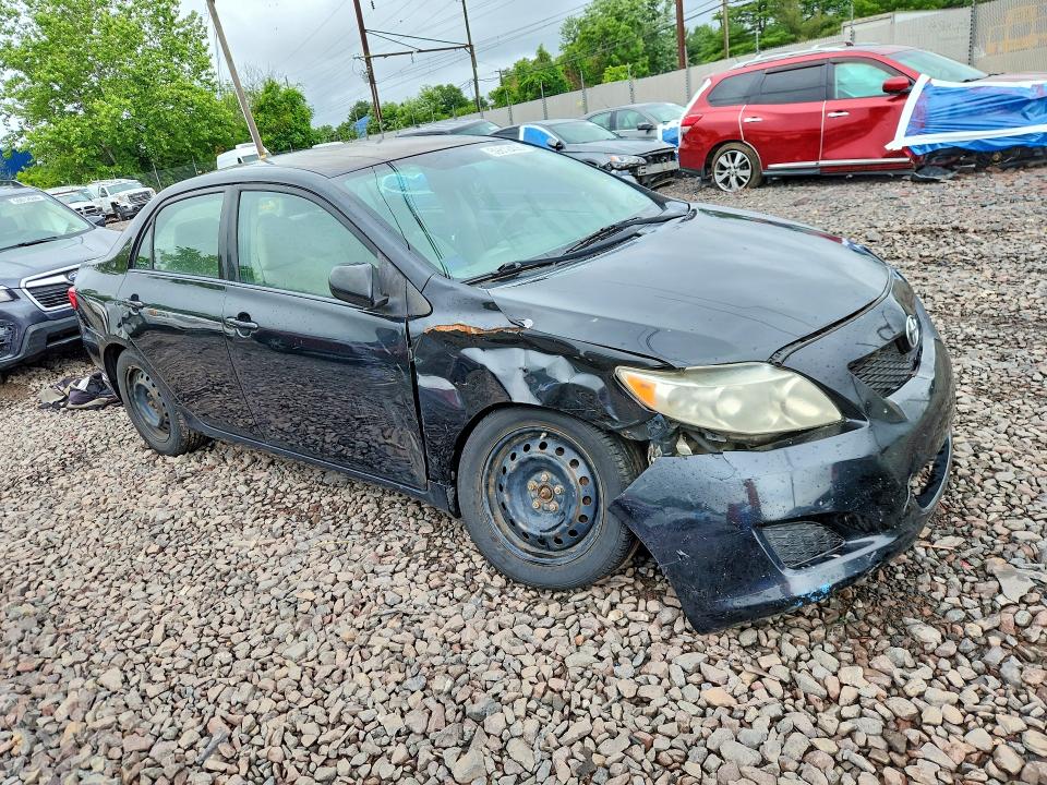Aukcja sprzedaży 2010 Toyota Corolla, vin: 1NXBU4EE8AZ336607, numer aukcji: 59812406