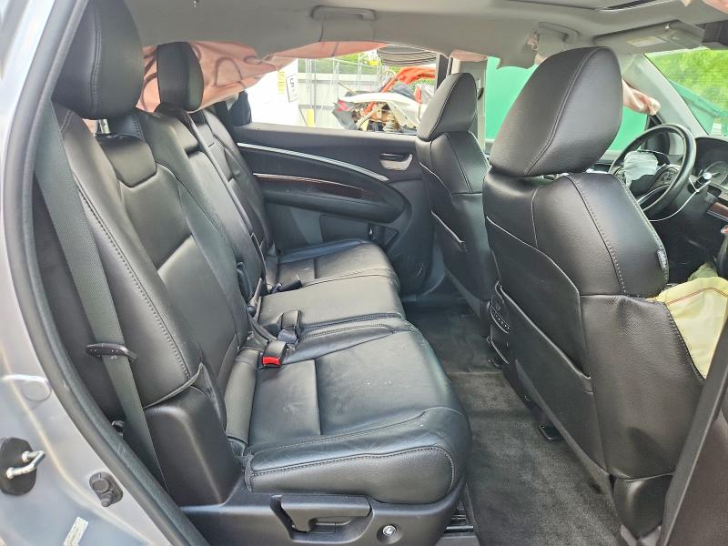 60770726 :رقم المزاد ، 5FRYD4H26GB021742 vin ، 2016 Acura Mdx مزاد بيع