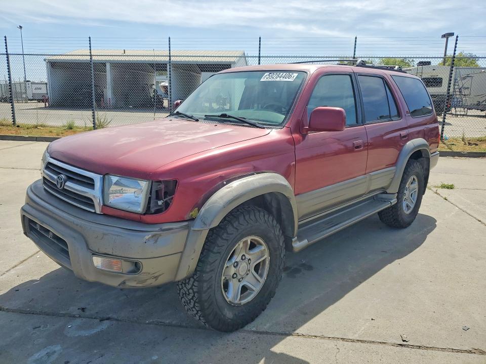 Aukcja sprzedaży 1999 Toyota 4runner, vin: JT3HN87R0X0208515, numer aukcji: 59284406