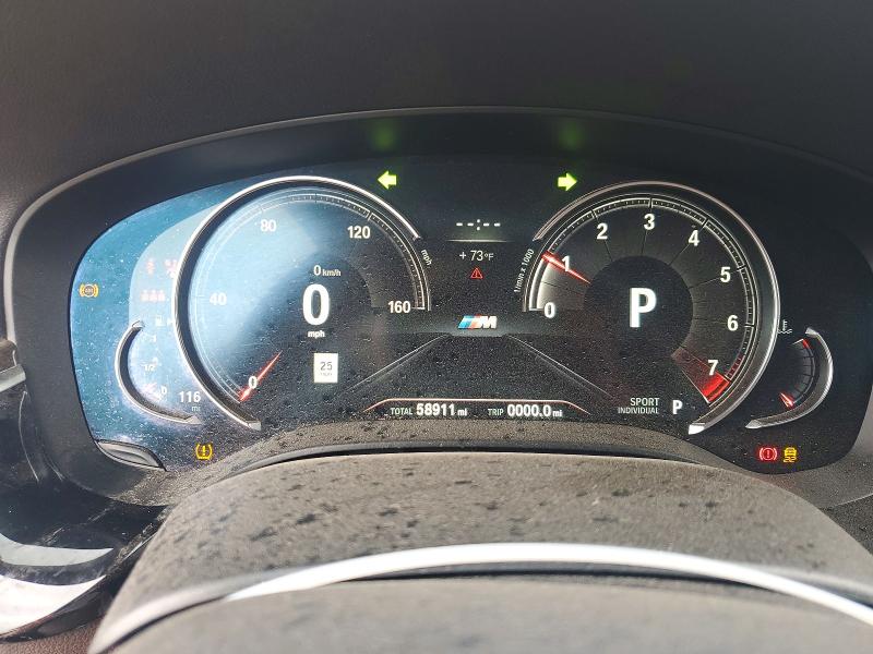 2018 Bmw 540 მანქანა იყიდება აუქციონზე, vin: WBAJE7C53JWC55309, აუქციონის ნომერი: 59966616