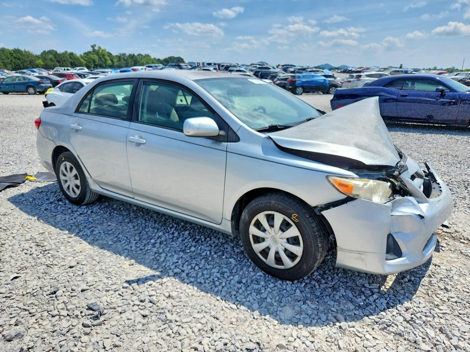 62740976 :رقم المزاد ، JTDBU4EE2BJ103118 vin ، 2011 Toyota Corolla مزاد بيع