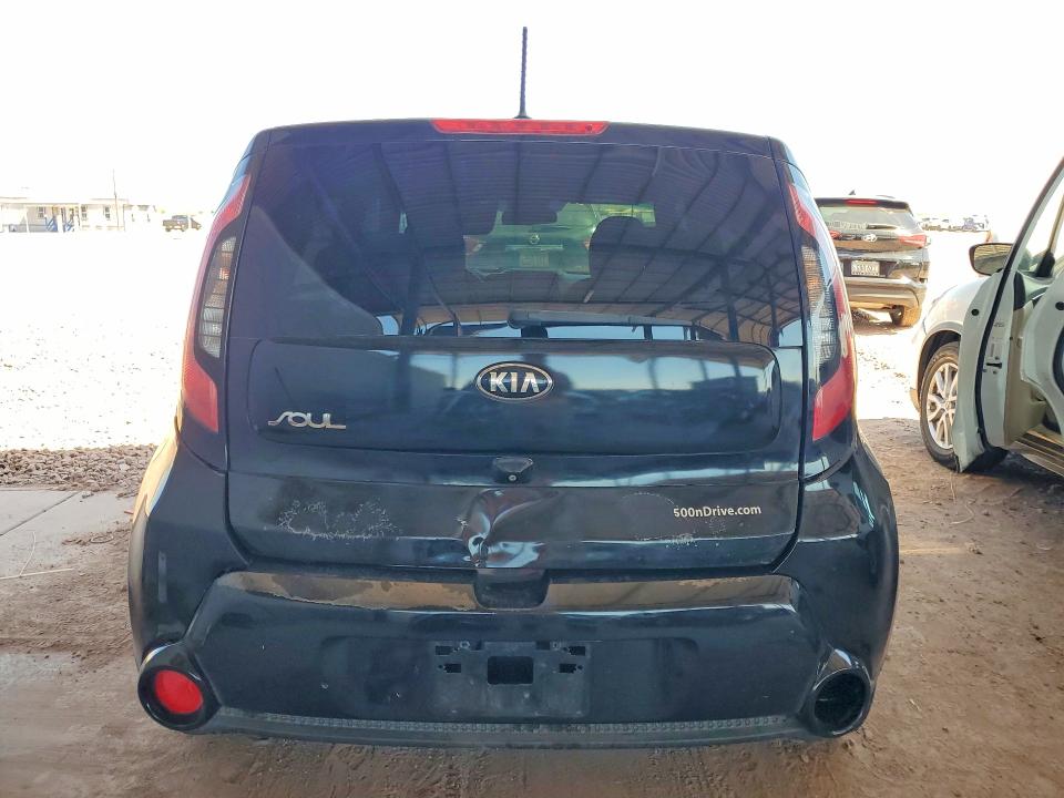 60656856 :رقم المزاد ، KNDJP3A52F7187964 vin ، 2015 Kia Soul مزاد بيع