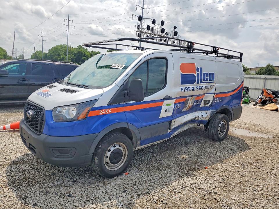 62822436 :رقم المزاد ، 1FTBR1Y82RKB17658 vin ، 2024 Ford Transit مزاد بيع