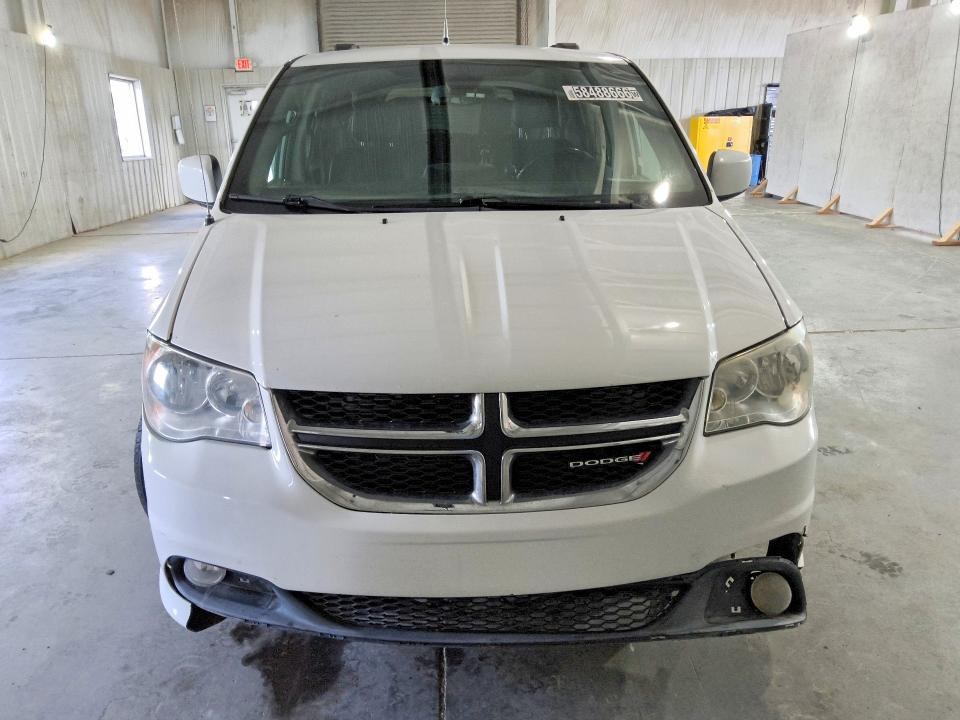 Продаж на аукціоні авто 2018 Dodge Grand Caravan, vin: 2C4RDGCG2JR302913, номер лоту: 58488666