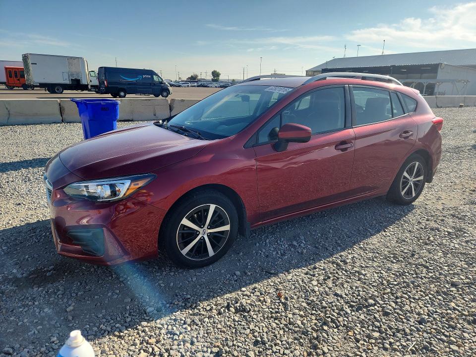 Продажа на аукционе авто 2019 Subaru Impreza, vin: 4S3GTAC61K3702986, номер лота: 62821016
