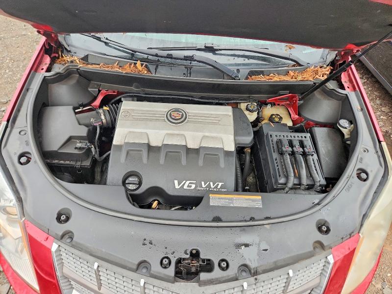 62794366 :رقم المزاد ، 3GYFNDEYXAS613989 vin ، 2010 Cadillac Srx مزاد بيع