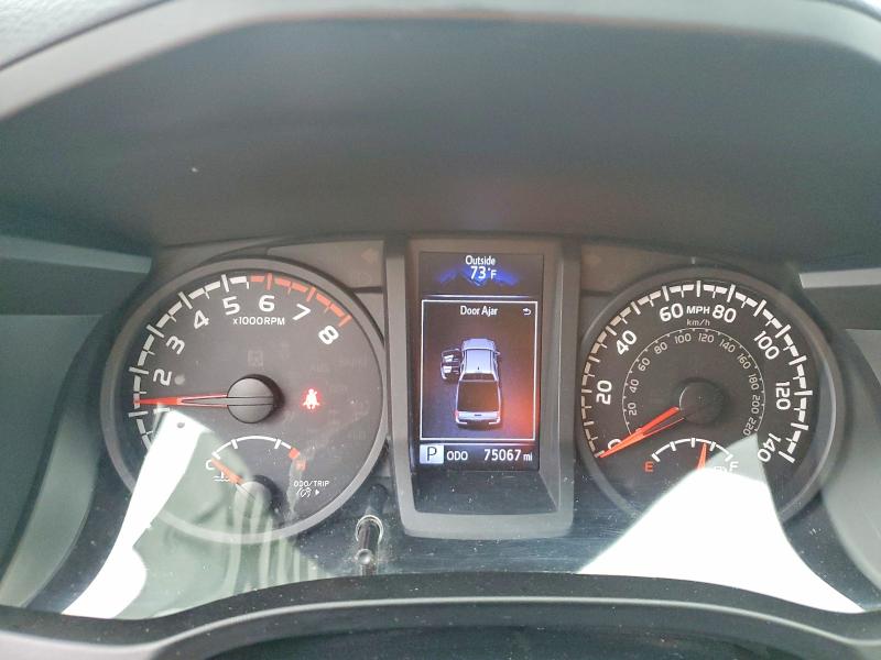 2019 Toyota Tacoma მანქანა იყიდება აუქციონზე, vin: 5TFAX5GN1KX154807, აუქციონის ნომერი: 61727806