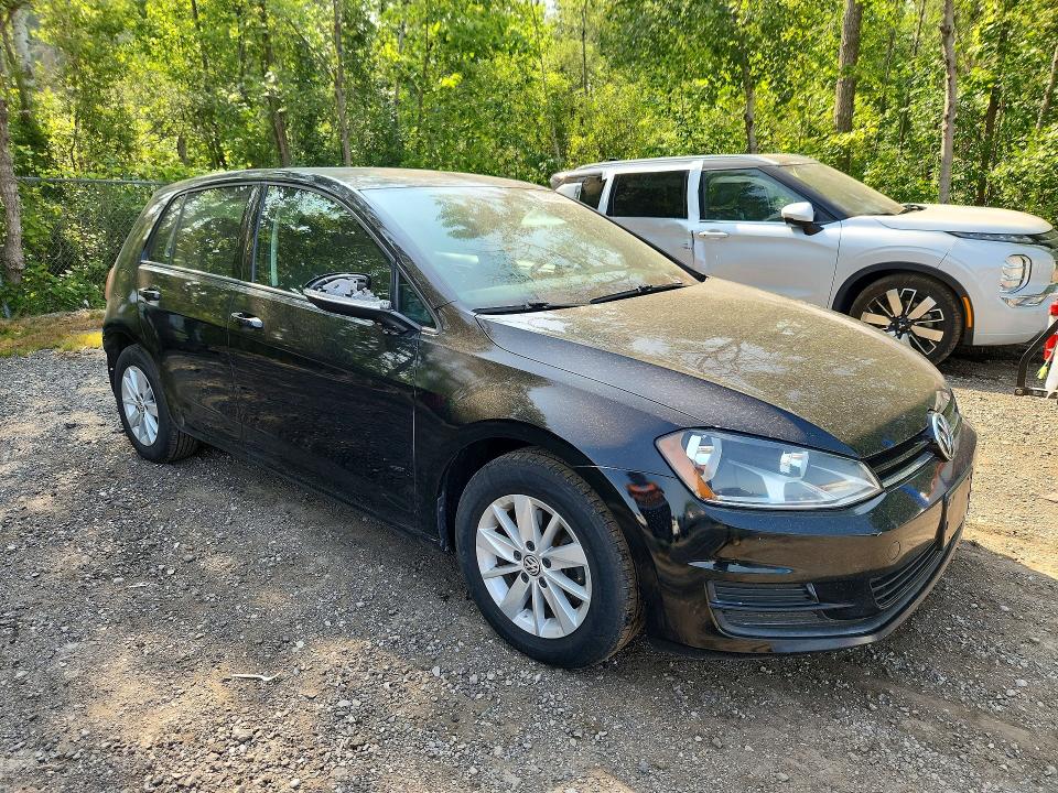2016 Volkswagen Golf მანქანა იყიდება აუქციონზე, vin: 3VW217AU6GM061549, აუქციონის ნომერი: 60659926