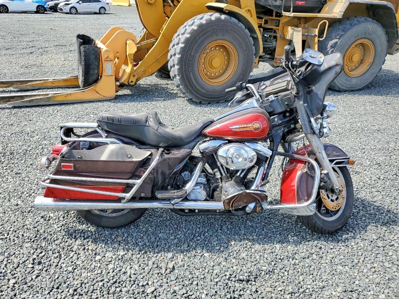 1992 Harley-davidson Flht მანქანა იყიდება აუქციონზე, vin: 1HD1DJL18NY506119, აუქციონის ნომერი: 61678496