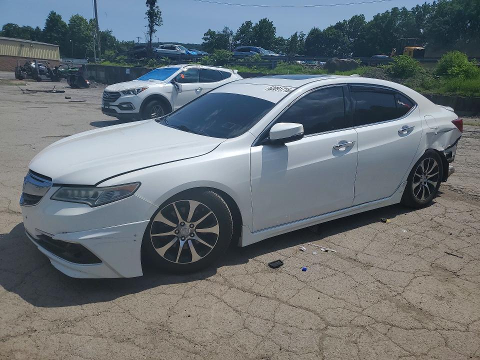 62091716 :رقم المزاد ، 19UUB1F39FA016625 vin ، 2015 Acura Tlx مزاد بيع