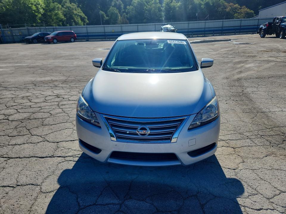 62417636 :رقم المزاد ، 3N1AB7AP3EL692254 vin ، 2014 Nissan Sentra مزاد بيع