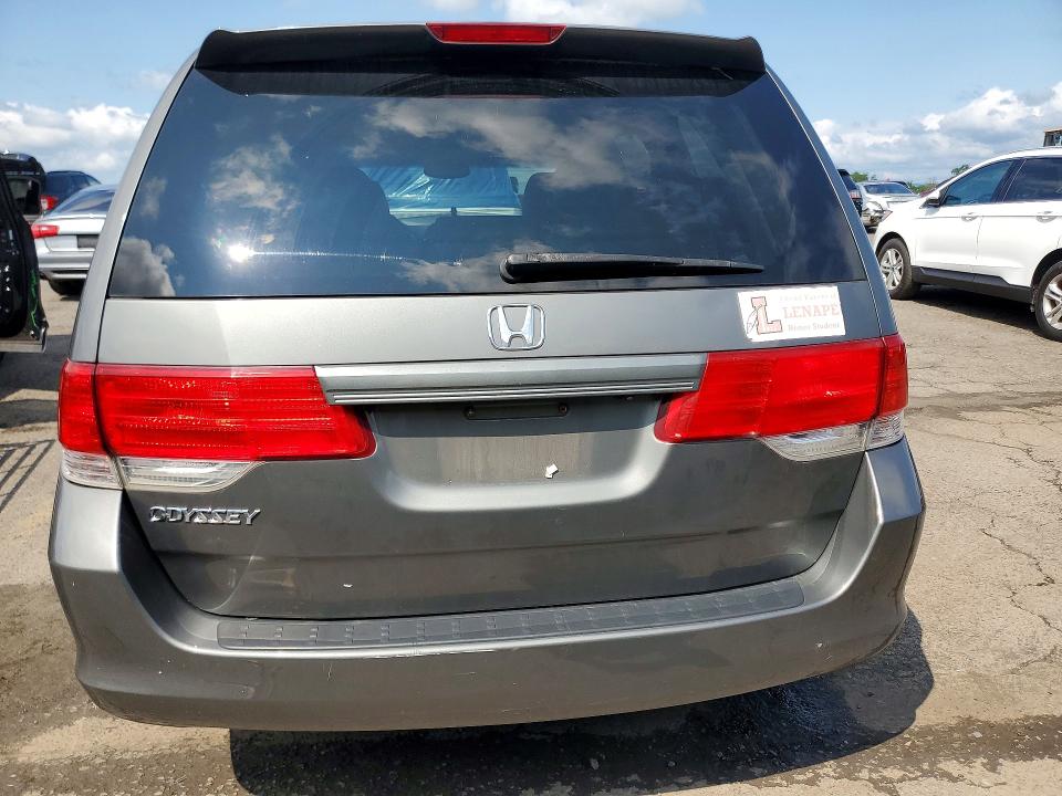 2008 Honda Odyssey მანქანა იყიდება აუქციონზე, vin: 5FNRL387X8B070510, აუქციონის ნომერი: 62724046