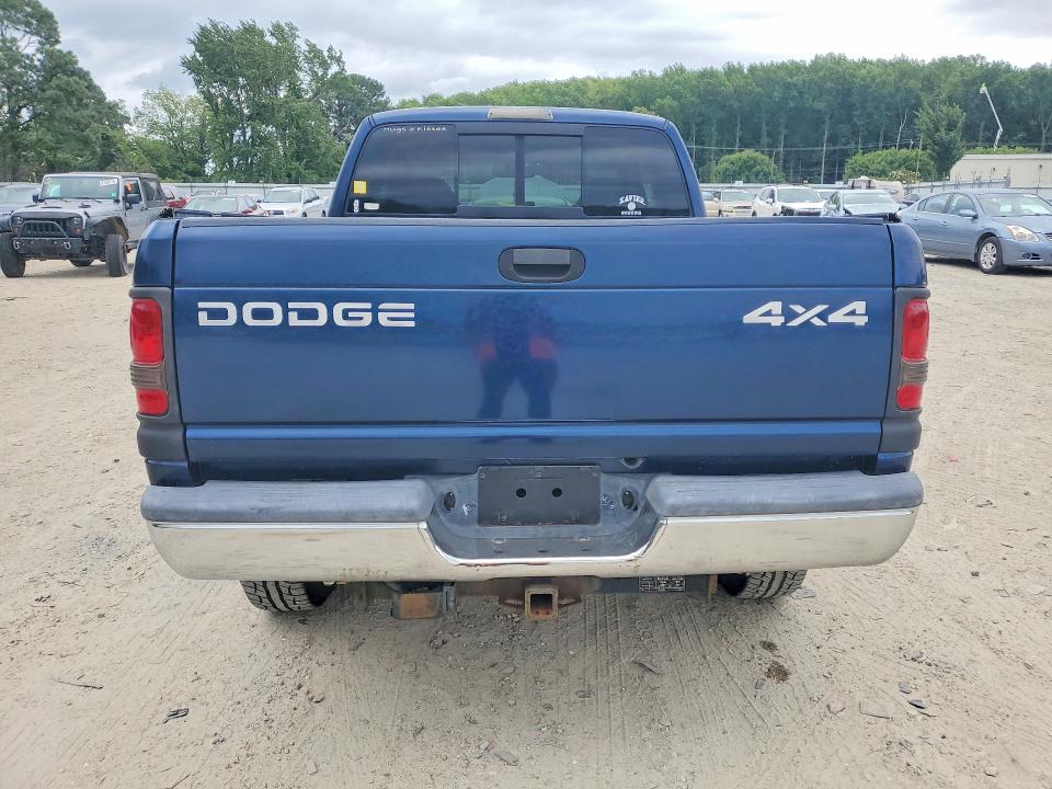 2001 Dodge Ram 1500 მანქანა იყიდება აუქციონზე, vin: 1B7HF13Z31J507438, აუქციონის ნომერი: 62197466