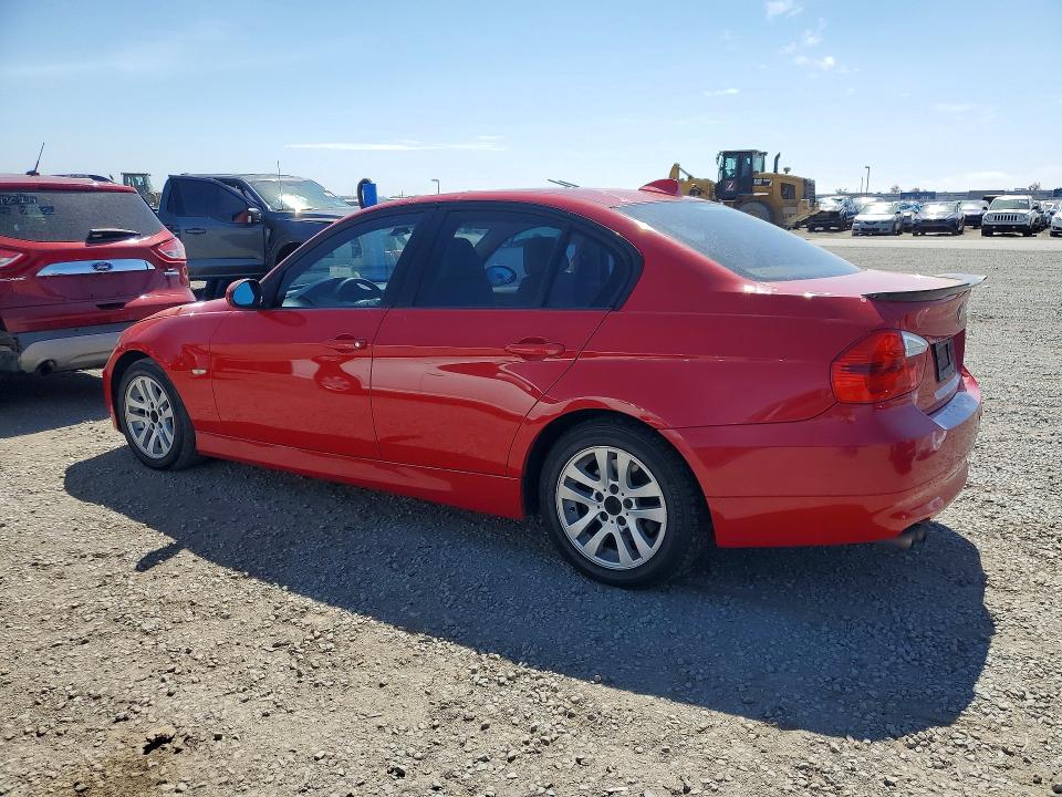 2006 Bmw 325 მანქანა იყიდება აუქციონზე, vin: WBAVB17516NK34714, აუქციონის ნომერი: 63723716