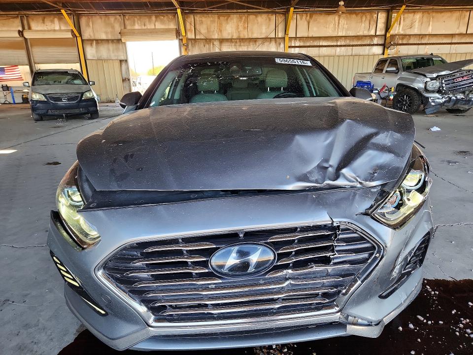 59655116 :رقم المزاد ، KMHE34L30KA085148 vin ، 2019 Hyundai Sonata Hybrid مزاد بيع