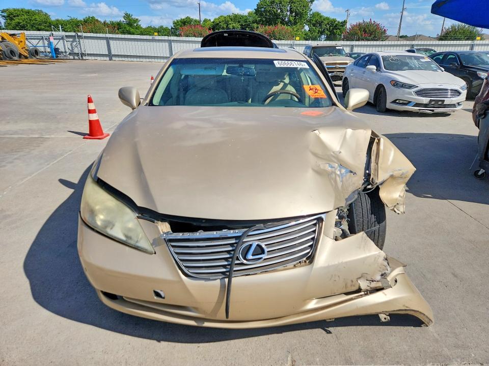 Продажа на аукционе авто 2007 Lexus Es, vin: JTHBJ46G572129155, номер лота: 60666146