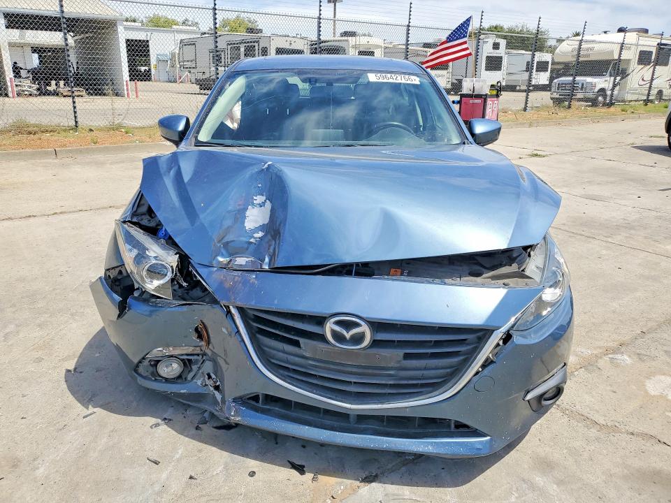 Продажа на аукционе авто 2016 Mazda 3, vin: 3MZBM1M78GM323484, номер лота: 59642766