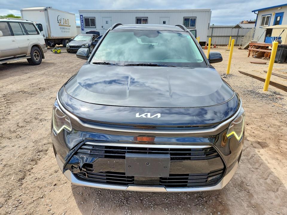 2023 Kia Niro მანქანა იყიდება აუქციონზე, vin: KNDCR3LE9P5038741, აუქციონის ნომერი: 63023406