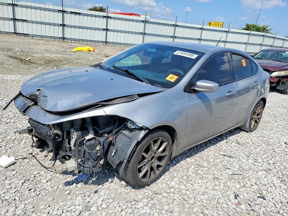 Aukcja sprzedaży 2014 Dodge Dart, vin: 1C3CDFBB1ED901921, numer aukcji: 61694406