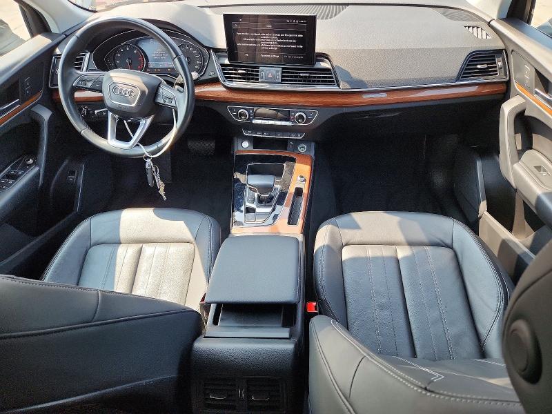 62536946 :رقم المزاد ، WA1AAAFY1M2001778 vin ، 2021 Audi Q5 مزاد بيع