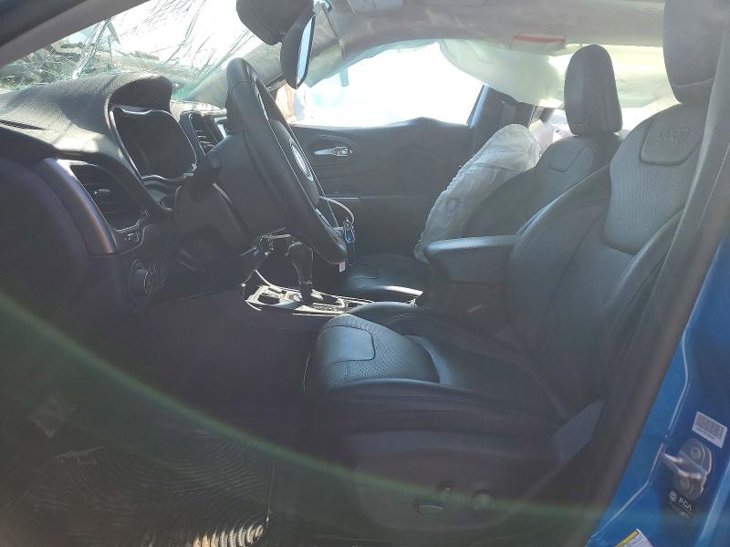 60184926 :رقم المزاد ، 1C4PJMDX0ND534626 vin ، 2022 Jeep Cherokee مزاد بيع