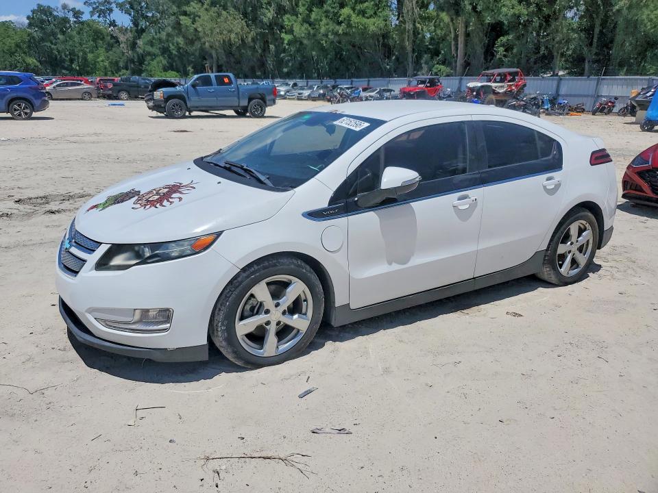 62152596 :رقم المزاد ، 1G1RA6E44DU106235 vin ، 2013 Chevrolet Volt مزاد بيع