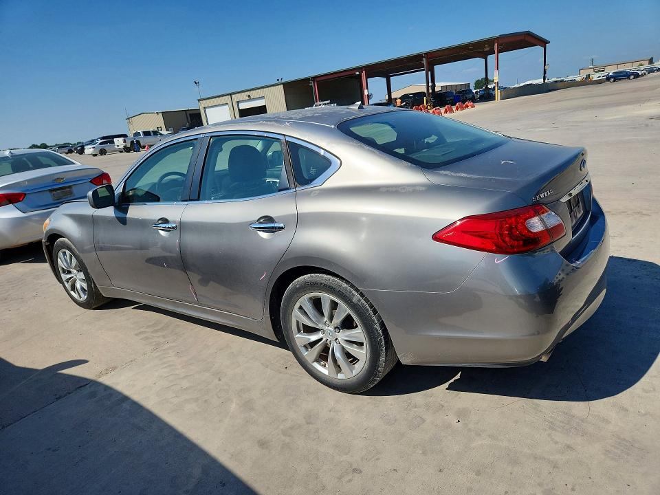 62027026 :رقم المزاد ، JN1BY1AP7CM333041 vin ، 2012 Infiniti M37 مزاد بيع