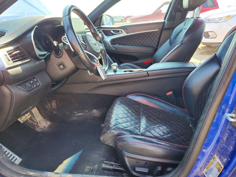 Aukcja sprzedaży 2020 Genesis G70, vin: KMTG74LE7LU055276, numer aukcji: 62872876