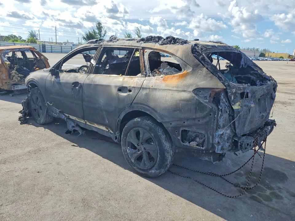 2022 Subaru Outback მანქანა იყიდება აუქციონზე, vin: 4S4BTANC1N3104720, აუქციონის ნომერი: 62430746