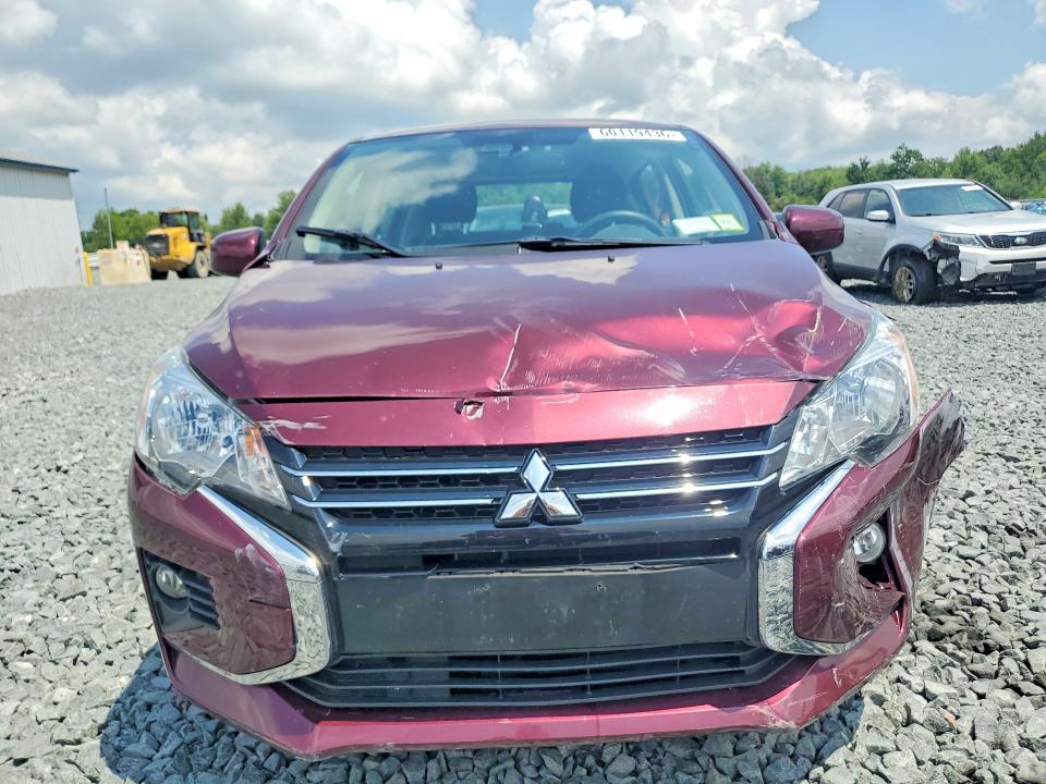 Aukcja sprzedaży 2023 Mitsubishi Mirage, vin: ML32AUHJ7PH003972, numer aukcji: 60119436