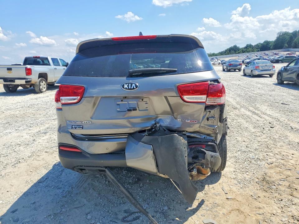 2016 Kia Sorento მანქანა იყიდება აუქციონზე, vin: 5XYPHDA14GG145200, აუქციონის ნომერი: 60130256