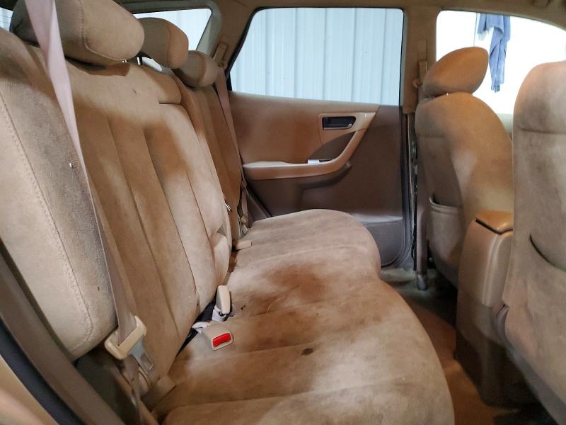 61870946 :رقم المزاد ، JN8AZ08W25W400816 vin ، 2005 Nissan Murano مزاد بيع