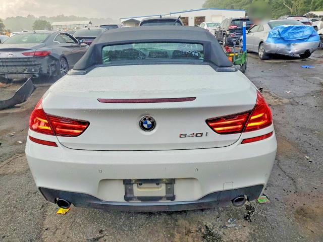 Aukcja sprzedaży 2017 Bmw 640, vin: WBA6F1C52HGT83509, numer aukcji: 61122496