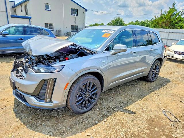 61913016 :رقم المزاد ، 1GYKPBR49RZ749100 vin ، 2024 Cadillac Xt6 مزاد بيع
