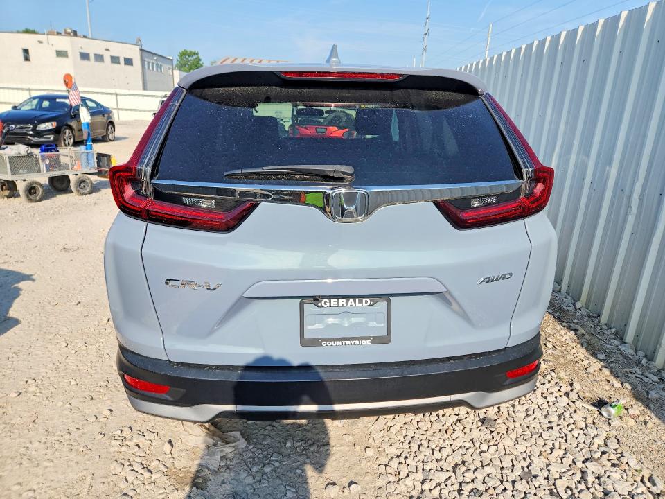 59555856 :رقم المزاد ، 5J6RW2H57ML004207 vin ، 2021 Honda Cr-v مزاد بيع