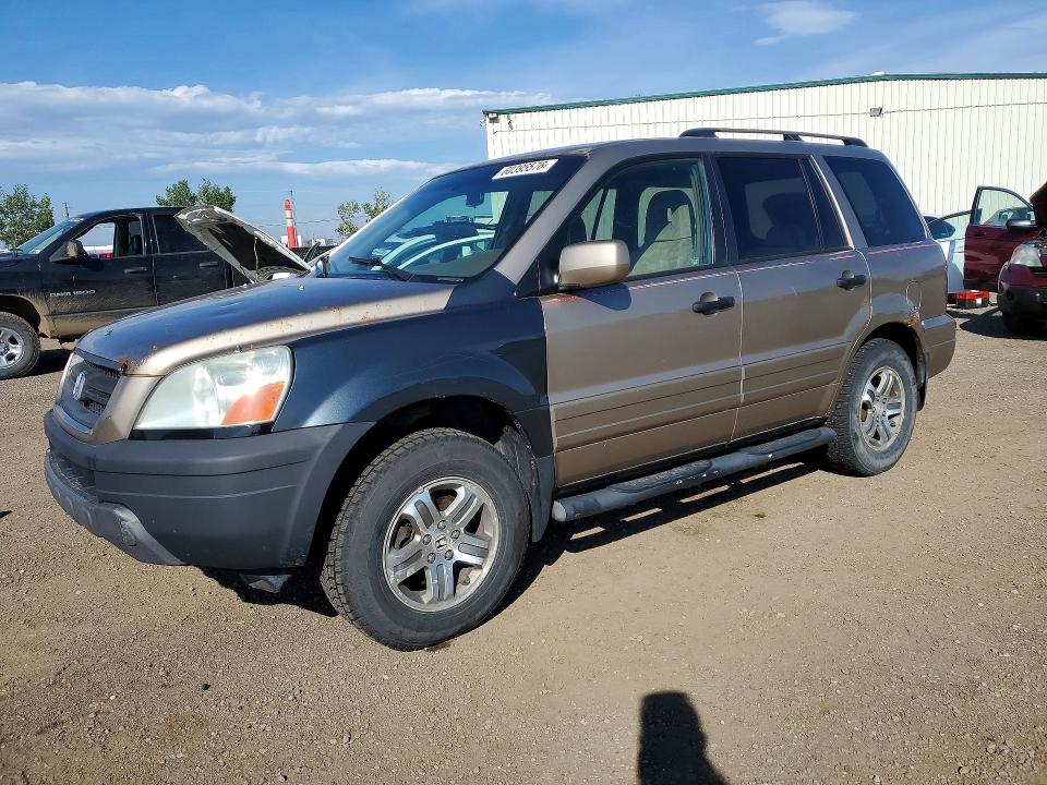 Продажа на аукционе авто 2004 Honda Pilot, vin: 2HKYF18484H003929, номер лота: 60395576