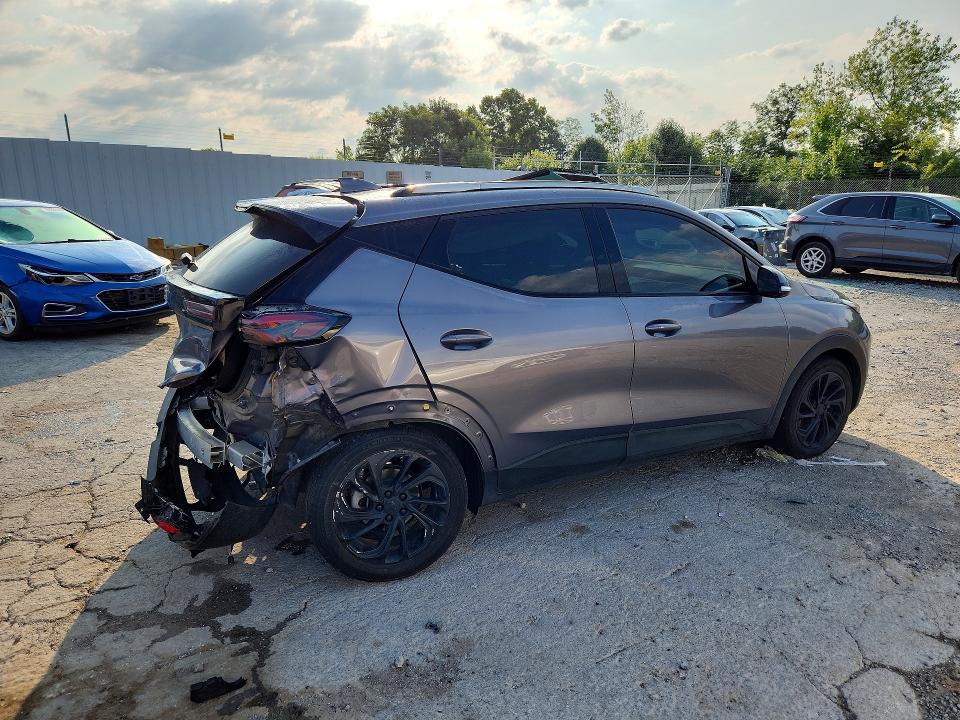 2023 Chevrolet Bolt Euv მანქანა იყიდება აუქციონზე, vin: 1G1FY6S06P4100215, აუქციონის ნომერი: 61893566