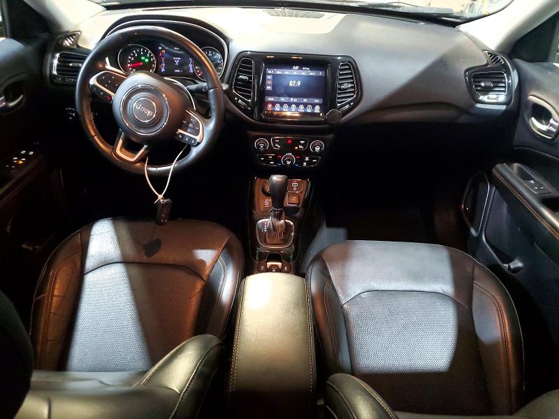 59853666 :رقم المزاد ، 3C4NJDCB5MT566882 vin ، 2021 Jeep Compass مزاد بيع