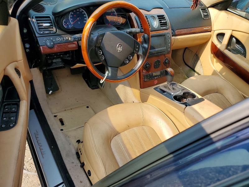 Продаж на аукціоні авто 2007 Maserati Quattroporte, vin: ZAMFE39A670029369, номер лоту: 60672896