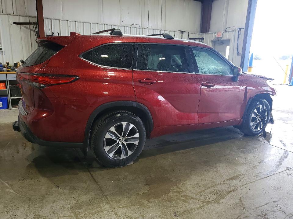Aukcja sprzedaży 2022 Toyota Highlander, vin: 5TDGZRBH6NS224048, numer aukcji: 62423676