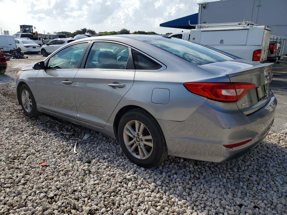 61177146 :رقم المزاد ، 5NPE24AF4HH534241 vin ، 2017 Hyundai Sonata مزاد بيع