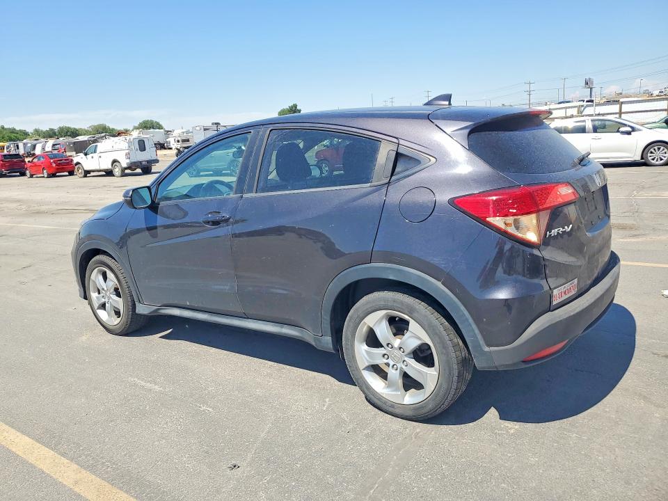 60083806 :رقم المزاد ، 3CZRU5H58GM711505 vin ، 2016 Honda Hr-v مزاد بيع