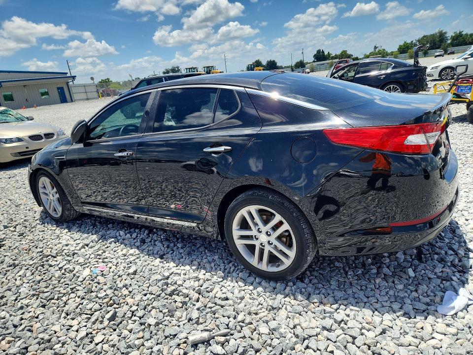 60553906 :رقم المزاد ، 5XXGR4A6XDG116423 vin ، 2013 Kia Optima مزاد بيع