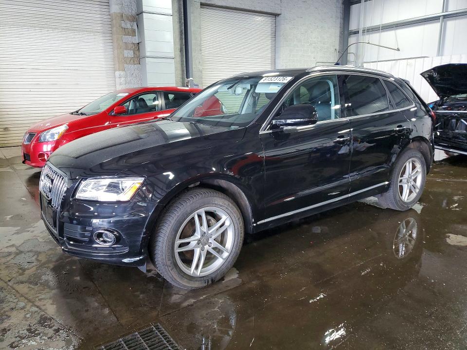 Продажа на аукционе авто 2017 Audi Q5, vin: WA1L2AFP9HA081257, номер лота: 61523126
