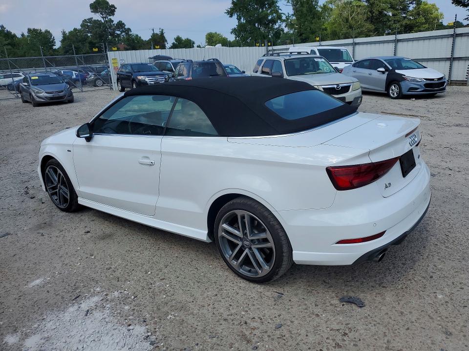 Продажа на аукционе авто 2019 Audi A3, vin: WAUYELFF0K1030157, номер лота: 85621475